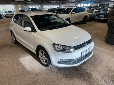 Volkswagen Polo 5-dörrar 1.2 TSI Euro 6