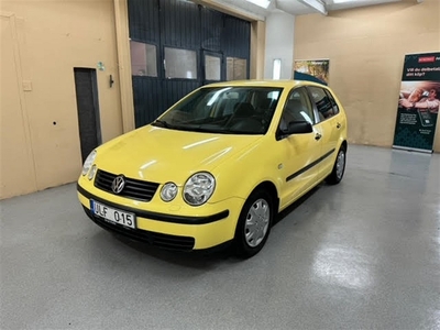 Volkswagen Polo 5-dörrar 1.4 Automatisk, 75hk