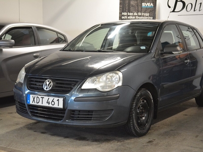 Volkswagen Polo 5-dörrar 1.4 Euro 4 KAMREMBYTT BESIKTAD HEML