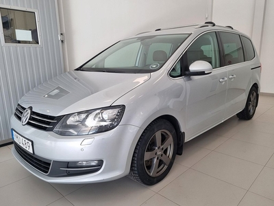 Volkswagen Sharan 2.0 TDI 4Motion DSG Sekventiell 184hk