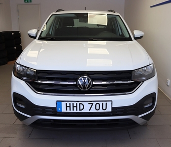 Volkswagen T-CROSS 1.0 TSI Manuell 95hk/Mok/Sov