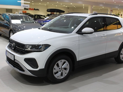 Volkswagen T-CROSS TSI 115hk Privatleasing från 2995kr