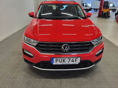 Volkswagen T-Roc 1,0 Tsi Manuell 110 Hk