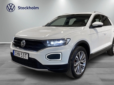 Volkswagen T-Roc TDI190 DSG 4M Plus/Sport/P-värme/Drag