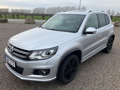 Volkswagen Tiguan 1.4 TSI 4Motion Premium, R-Line DRAG PANORAMATAK