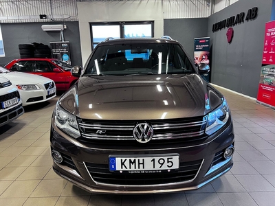 Volkswagen Tiguan 1.4 TSI 4Motion R-Line 160hk, 2-Ägare