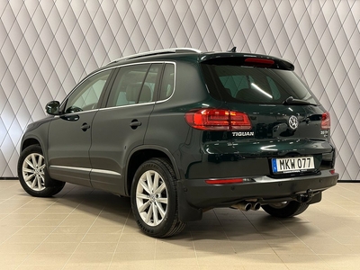 Volkswagen Tiguan 2.0 TDI 4M Drag Värmare Glastak Läder