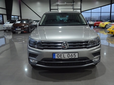 Volkswagen Tiguan 2.0TDI SCR 4M Drag Nyservad 190HK Värmare