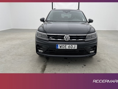 Volkswagen Tiguan Allspace TDI 4M R-Line 7-sits Pano Cockpit