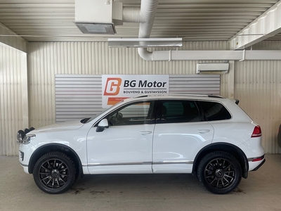 Volkswagen Touareg 3.0 V6 TDI 4M Aut Premium R-Line Värmare