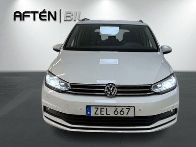 Volkswagen Touran 1.2 TSI 7 sits / Pluspaket / Sensorer