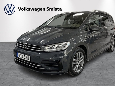 Volkswagen Touran 1.5 TSI 150 HK DSG / PLUS / DRAG