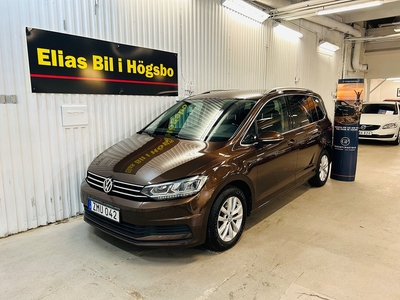 Volkswagen Touran 1.6 TDI Comfort Euro 6 110hk- 1Ägare,Ny,B