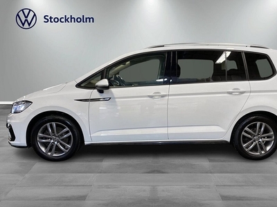 Volkswagen Touran TSI150 DSG R-Line/7sits/Plus/Värmare/Drag