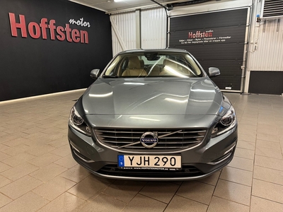 Volvo S60 D3 Summum 4.200MIL! NAVI VÄRMARE (HM)