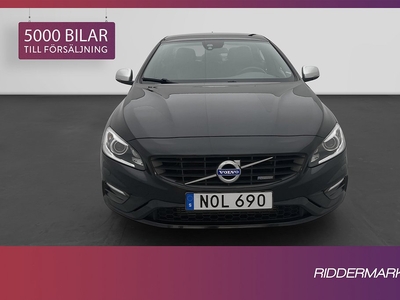 Volvo S60 D4 181hk R-Design Värmare Rattvärme Välservad