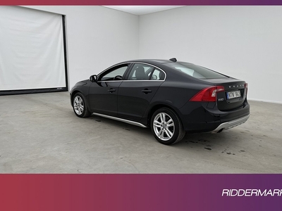 Volvo S60 D5 215hk AWD Summum T-Lucka Skinn Välservad