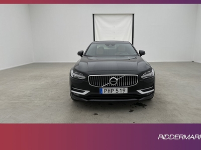 Volvo S90 D4 190hk Inscription VOC Värm Kamera Skinn Drag