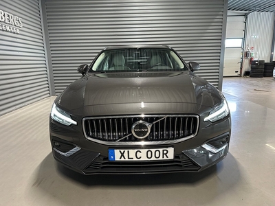 Volvo V60 B4 Bright Plus Voc 360-kam Navi Keyless Skinn Drag