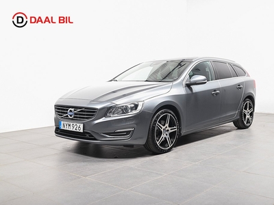 Volvo V60 D4 190HK SUMMUM TAKLUCKA NAVI LÄDER VOC PVÄRM