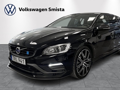 Volvo V60 Polestar T6 367HK AWD / / R-DESIGN