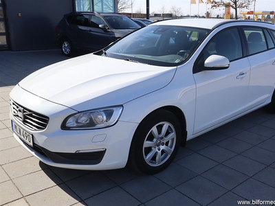 Volvo V60 T3 REP OBJEKT se utr. 150hk Kinetic, Intelligent Driver Informat