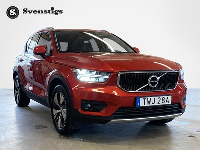 Volvo XC40 T4 AWD Momentum 190hk Drag B-Kamera