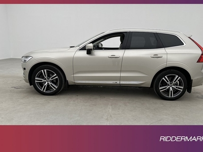 Volvo XC60 D4 AWD Inscription VOC Pano HUD Navi 360° 190hk