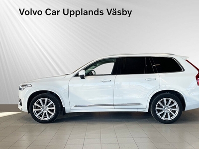 Volvo XC90 D5 AWD Inscription 7s GPS LÄDER