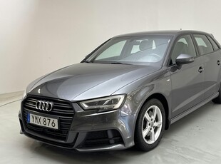 Audi A3 2.0 TFSI Sportback quattro (190hk)