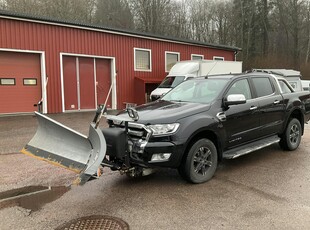 Ford Ranger 2.2 TDCi 4WD (160hk) inkl Plog och Saltspridare