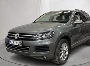 VW Touareg V6 TDI BlueMotion Technology (204hk)