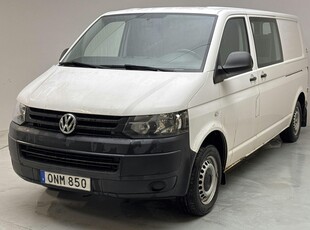 VW Transporter T5 2.0 TDI 4MOTION (140hk)