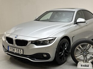 BMW 420d xDrive Gran Coupé, F36 (190hk)