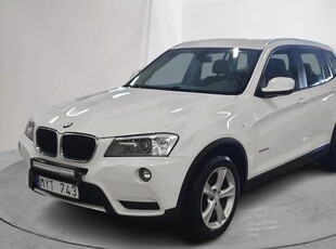 BMW X3 xDrive20d, F25 (184hk)