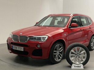 BMW X3 xDrive30d, F25 (258hk)