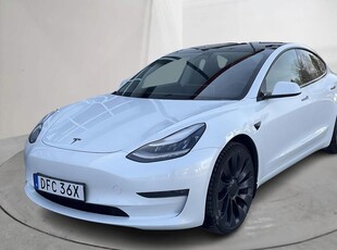 Tesla Model 3 Performance AWD