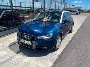 Audi A1 1.4 TFSI S Tronic Proline Plus 122HK, Aut, Lågmil