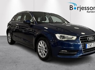 Audi A3 Sportback 1.4 TFSI 125 HK DRAGKROK