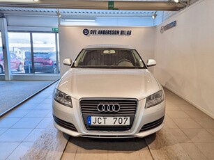 Audi A3 Sportback 1.9 TDI Attraction Comfort (105) Dragkrok Nybesiktad