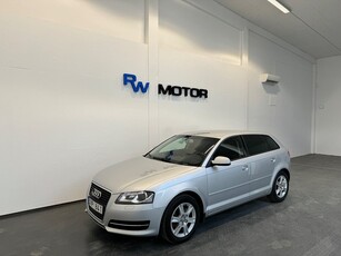 Audi A3 Sportback 2.0 TDI Quattro 140hk Navi CarPlay