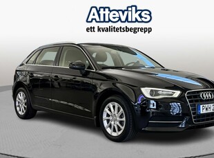 Audi A3 Sportback TFSI 110hk Sens Farth. *Låg skatt*