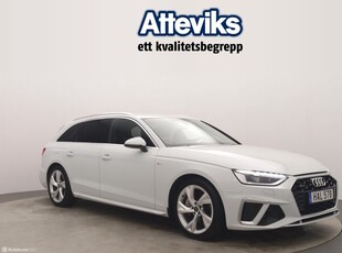 Audi A4 TFSI 204hk q S-tr S-line/Backkamera/Navi