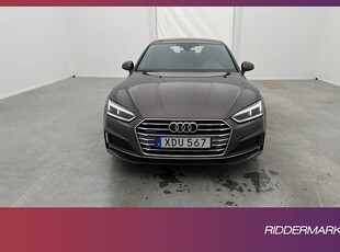 Audi A5 Sportback TDI Q 190hk S-Line B&O Ambient Sensorer