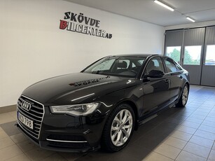 Audi A6 2.0 TDI Quattro/S-Line/1-Ägare/10.000Mil/Dragkrok