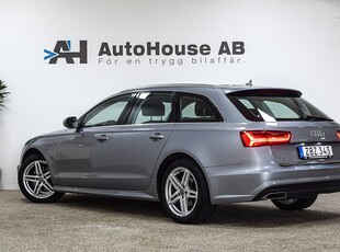 Audi A6 Avant 2.0 TDI ultra 190HK Dieselvärmare Drag GPS