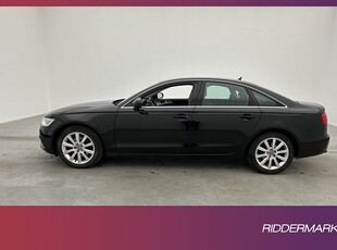 Audi A6 Sedan 2.0 TDI 177hk Sport Edition Sensorer 1-Brukare