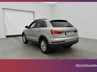 Audi Q3 2.0 TDI Quattro S Tronic 150hk Proline 1-Ägare Nyser