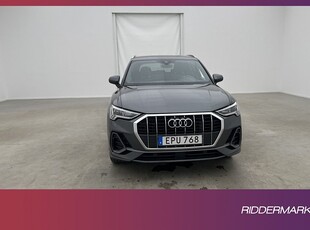 Audi Q3 45 TFSI e S Tronic 245hk S-Line Cockpit Kamera Drag