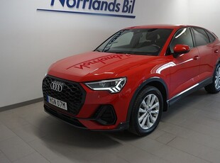 Audi Q3 Sportback 2.0 TDi 190hk Q S-TR/Evo/Navi/360°